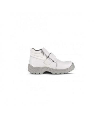 Botas de trabajo para alimentacion P2102 Blanco workteam 4