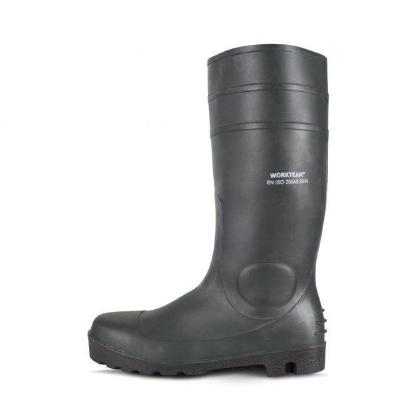 Comprar Botas de trabajo de goma nitrilo S5 SRA  P2201 Verde workteam