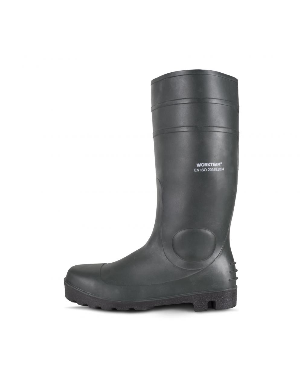 Comprar Botas de trabajo de goma nitrilo S5 SRA  P2201 Verde workteam