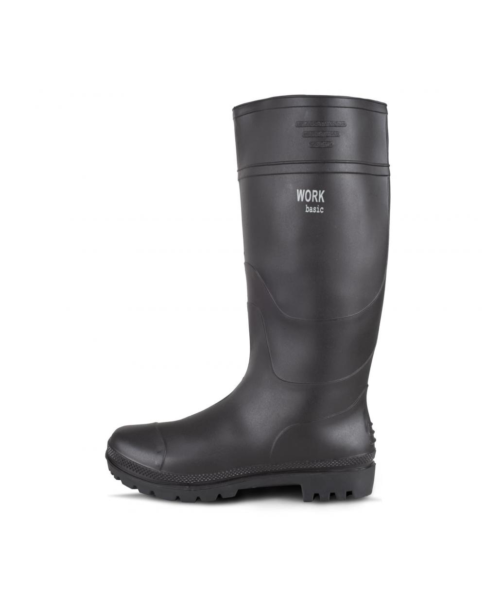 Comprar Botas de trabajo de goma sin proteccion P2301 Negro workteam 1