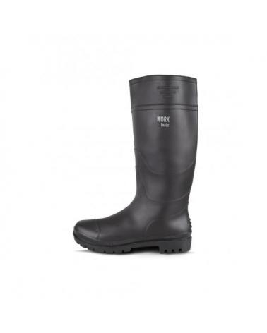 Comprar Botas de trabajo de goma sin proteccion P2301 Negro workteam 1