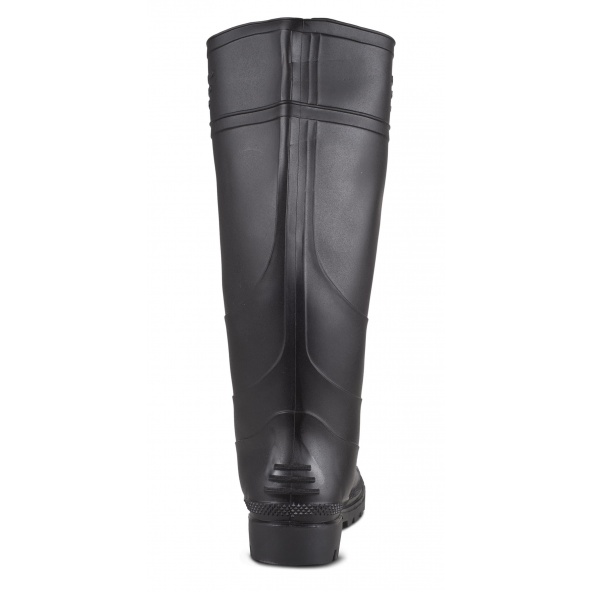 Botas de trabajo de goma sin proteccion P2301 Negro workteam 6 barato