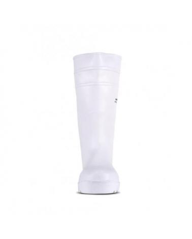 Botas de trabajo de goma blanca nitrilo y PVC S5 P2401 Blanco workteam 3