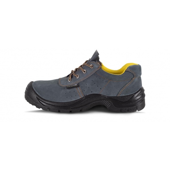 Comprar Zapatos de trabajo de serraje perforado P2501 Gris workteam 1