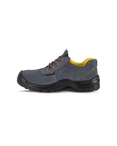 Comprar Zapatos de trabajo de serraje perforado P2501 Gris workteam 1