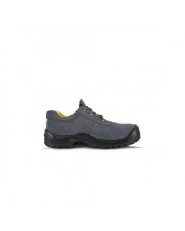 Zapatos de trabajo de serraje perforado P2501 Gris workteam 4