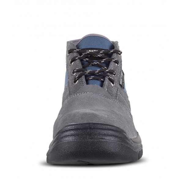 Botas de trabajo de serraje S1+P P2601 Gris workteam 3