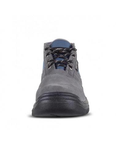 Botas de trabajo de serraje S1+P P2601 Gris workteam 3