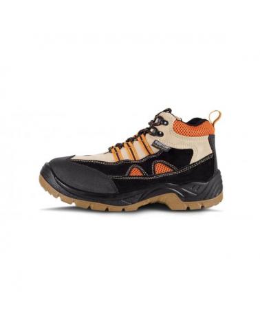 Comprar Botas de trabajo de serraje S1+P P3001 Negro workteam 1