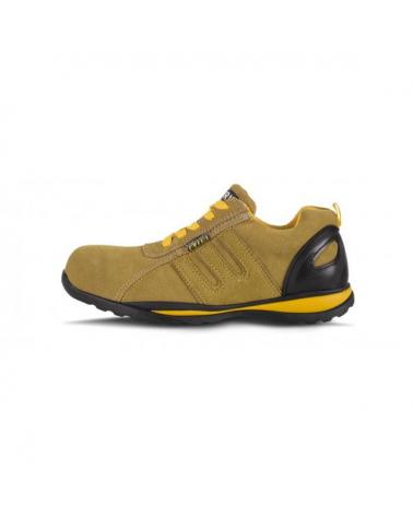 Comprar Zapatos de trabajo de serraje S1+P P3005 Amarillo workteam 1