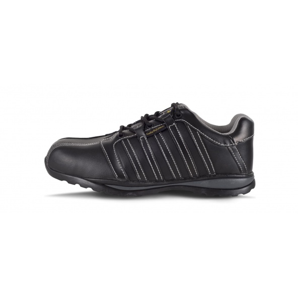 Comprar Zapatos de trabajo de piel S1+P P3006 Negro workteam 1