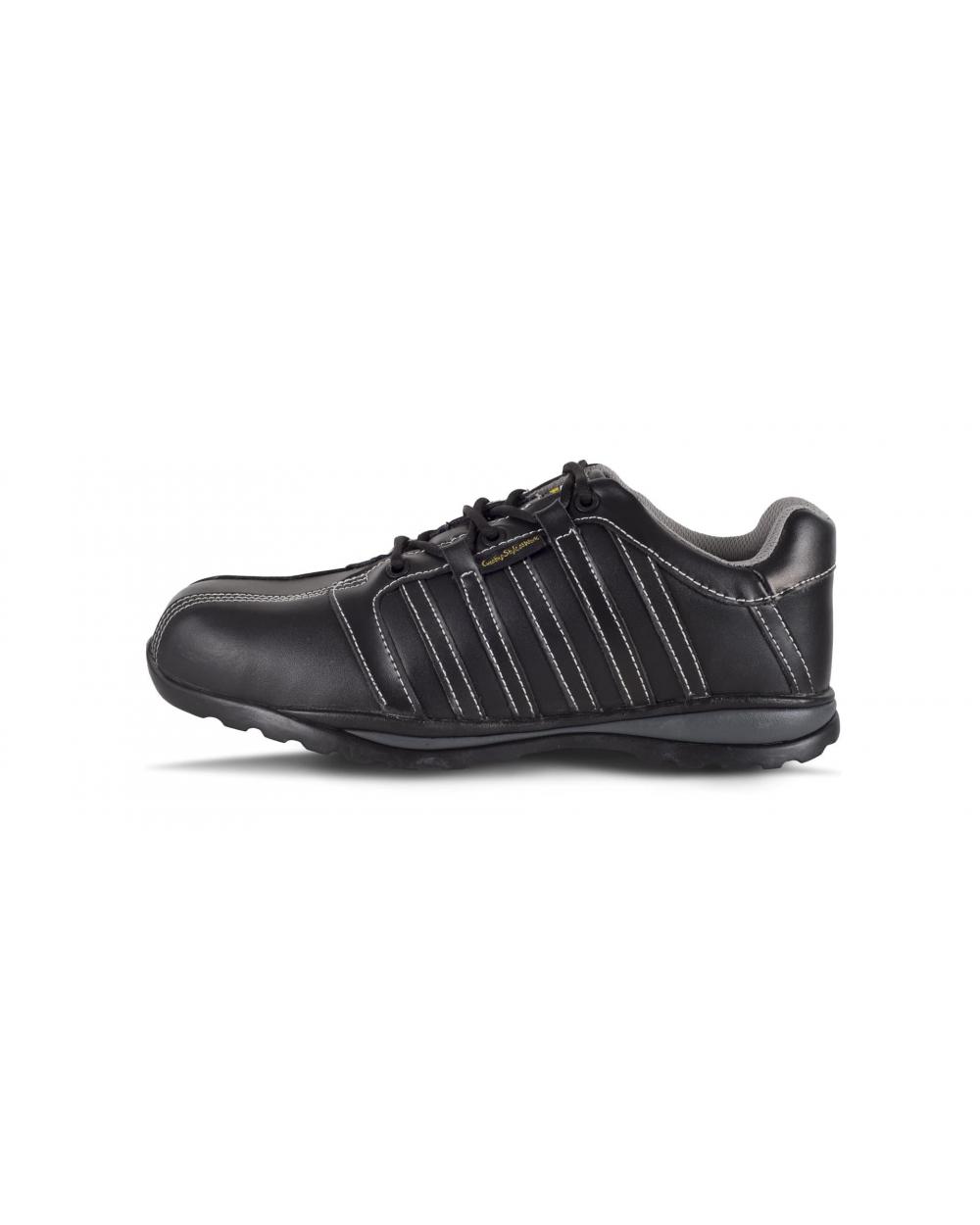 Comprar Zapatos de trabajo de piel S1+P P3006 Negro workteam 1