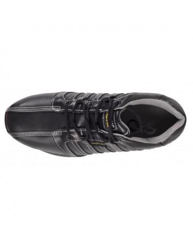 Zapatos de trabajo de piel S1+P P3006 Negro workteam 2