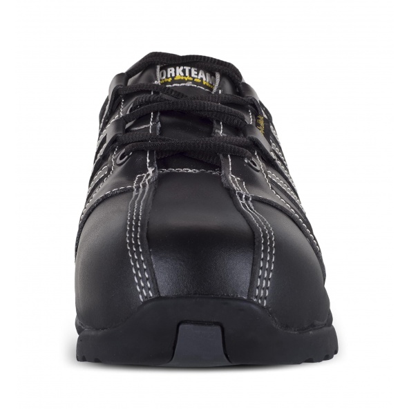 Zapatos de trabajo de piel S1+P P3006 Negro workteam 3