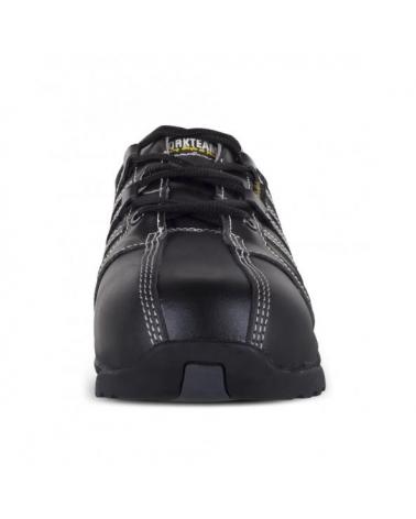 Zapatos de trabajo de piel S1+P P3006 Negro workteam 3