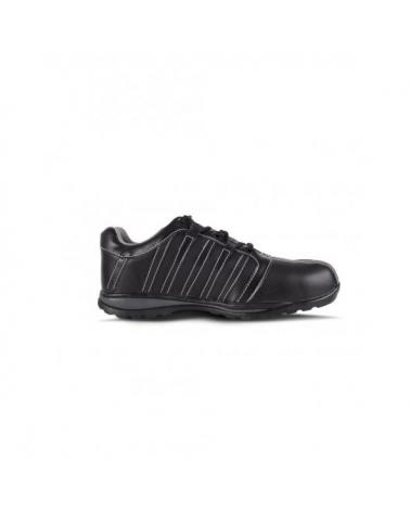 Zapatos de trabajo de piel S1+P P3006 Negro workteam 4