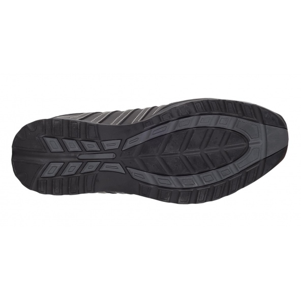 Zapatos de trabajo de piel S1+P P3006 Negro workteam 5