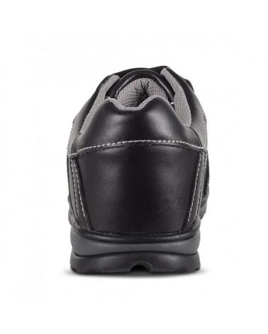 Zapatos de trabajo de piel S1+P P3006 Negro workteam 6 barato