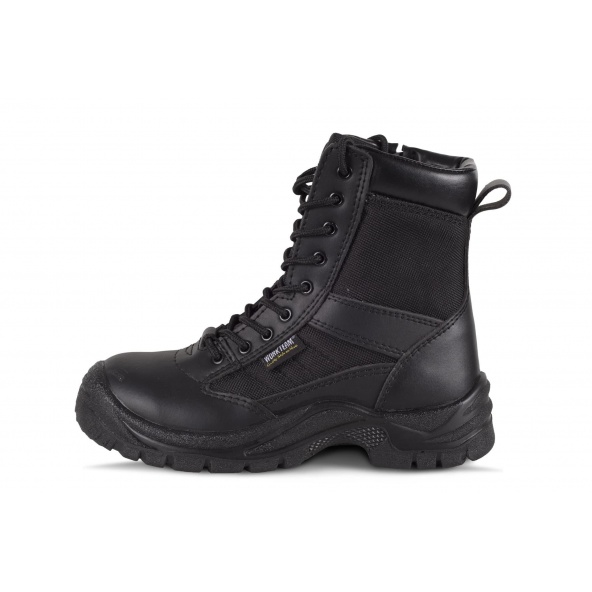 Comprar Botas de montaña de piel color negro P3007 Negro workteam 1