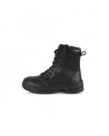 Comprar Botas de montaña de piel color negro P3007 Negro workteam 1