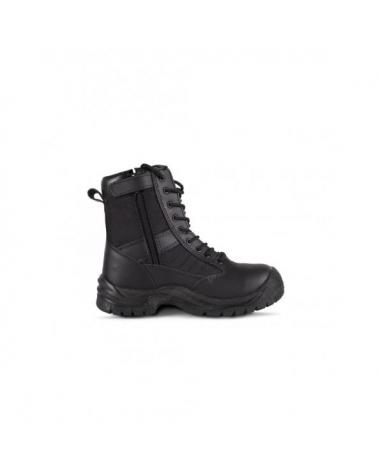 Botas de montaña de piel color negro P3007 Negro workteam 4