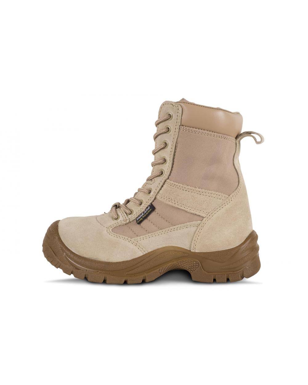 Diariamente Mínimo sitio Botas de Montaña de Piel Color Beige P3008 de Workteam | Promofactory