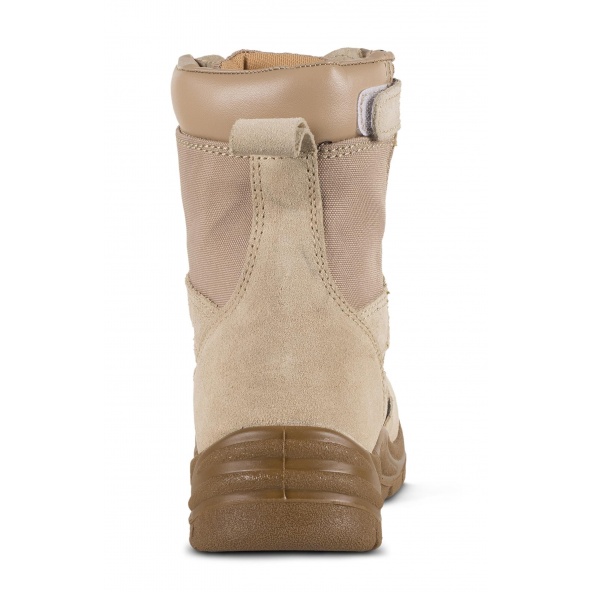 Botas de montaña de piel color beige P3008 Beige workteam 6 barato