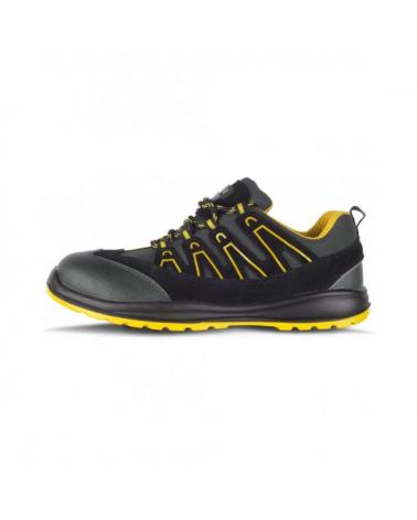 Comprar Zapatos de trabajo libre de metal S1+P P3012 Gris+Amarillo workteam 1