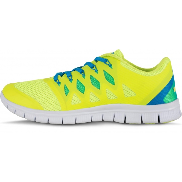 Comprar Zapatillas deportivas de rejilla P4001 Amarillo AV workteam 1