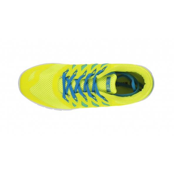 Zapatillas deportivas de rejilla P4001 Amarillo AV workteam 2