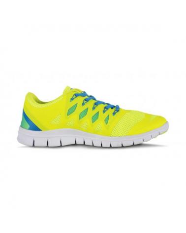 Zapatillas deportivas de rejilla P4001 Amarillo AV workteam 4