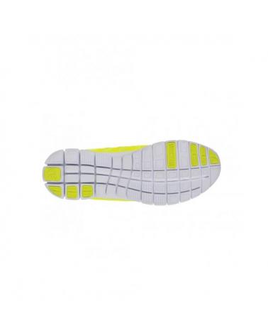 Zapatillas deportivas de rejilla P4001 Amarillo AV workteam 5