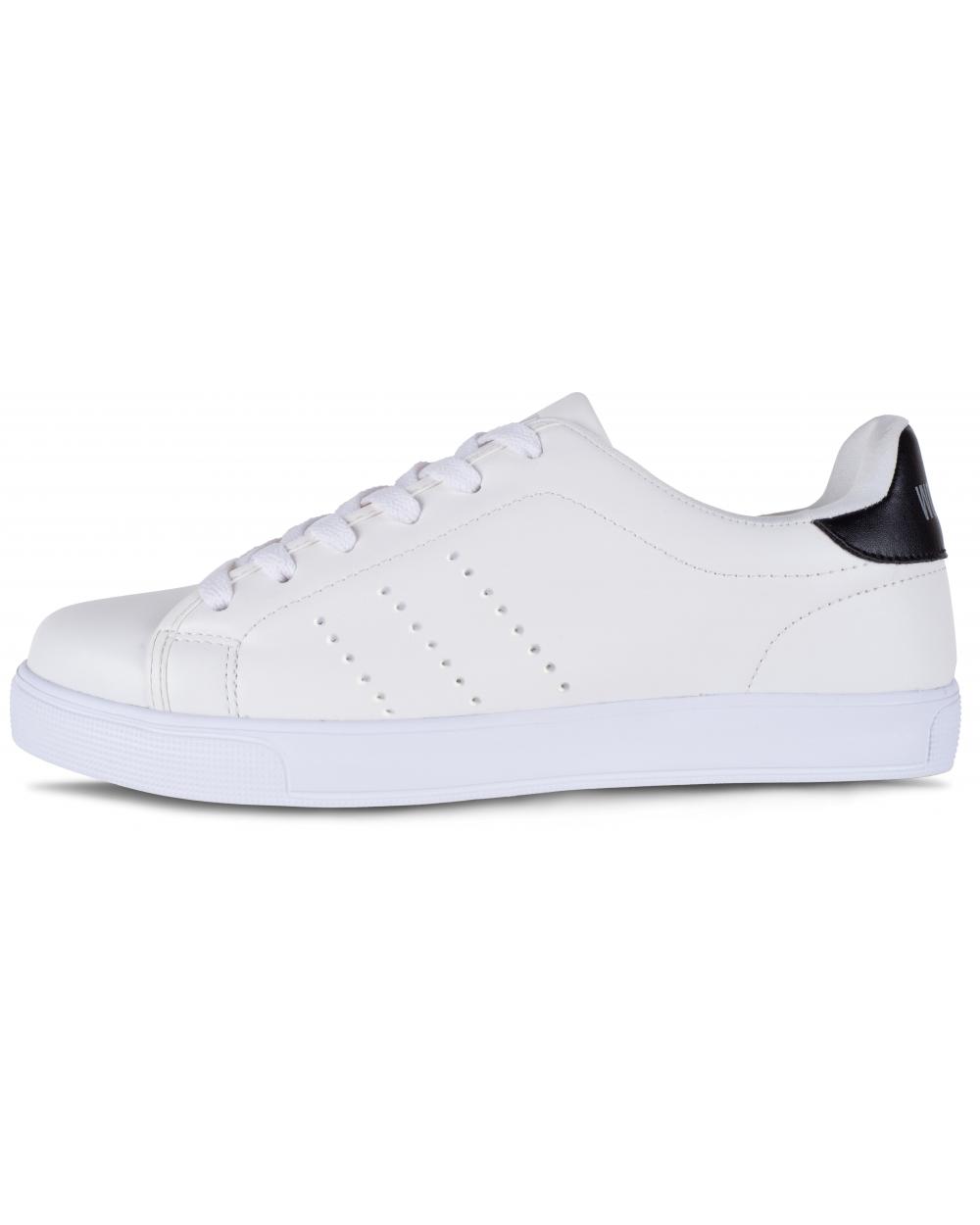 Comprar Zapatillas deportivas de microfibra P4003 Blanco workteam 1