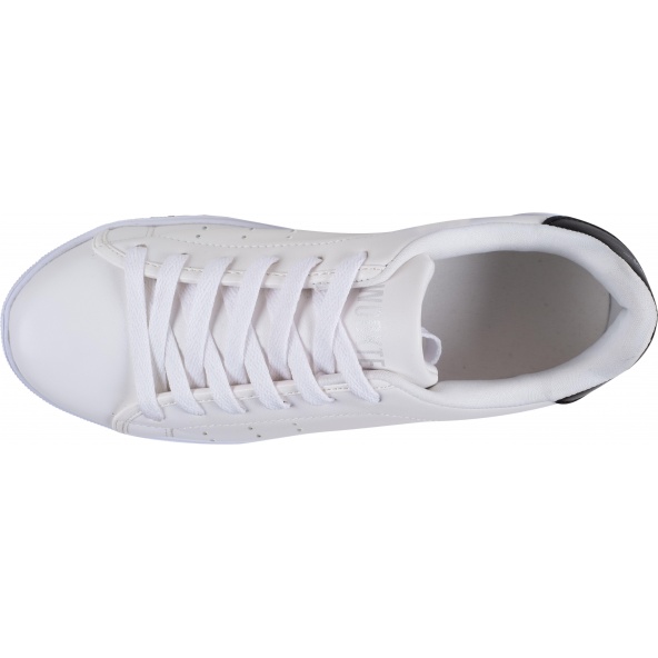 Zapatillas deportivas de microfibra P4003 Blanco workteam 2