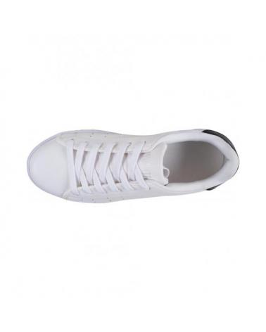 Zapatillas deportivas de microfibra P4003 Blanco workteam 2