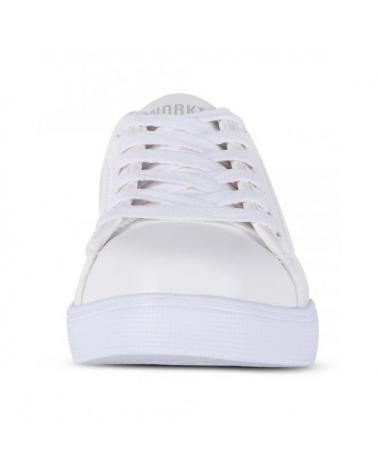 Zapatillas deportivas de microfibra P4003 Blanco workteam 3