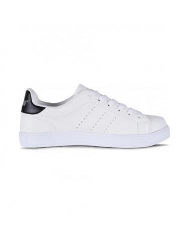 Zapatillas deportivas de microfibra P4003 Blanco workteam 4