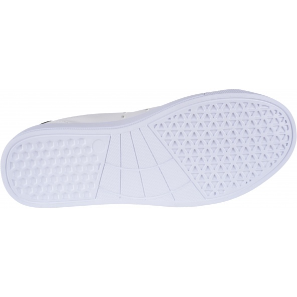 Zapatillas deportivas de microfibra P4003 Blanco workteam 5