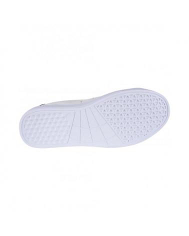 Zapatillas deportivas de microfibra P4003 Blanco workteam 5