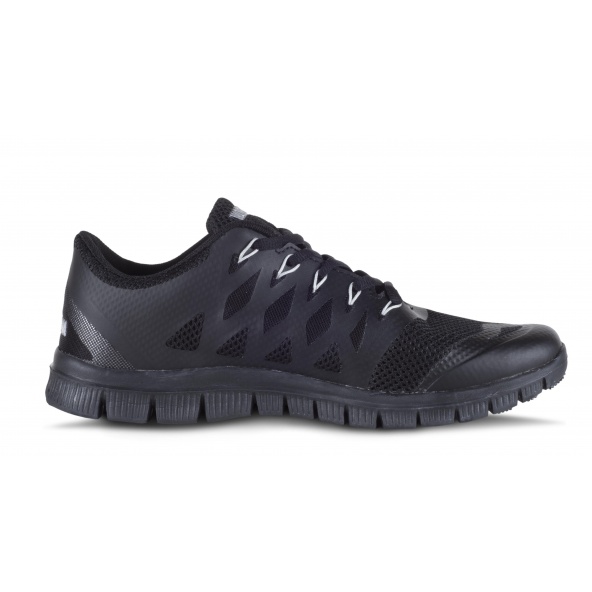 Zapatillas deportivas color negro P4009 Negro+Negro workteam 4