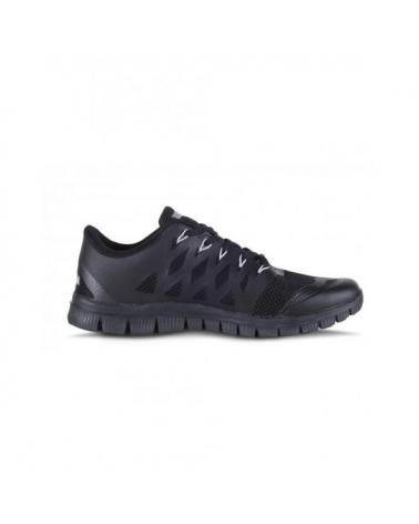 Zapatillas deportivas color negro P4009 Negro+Negro workteam 4