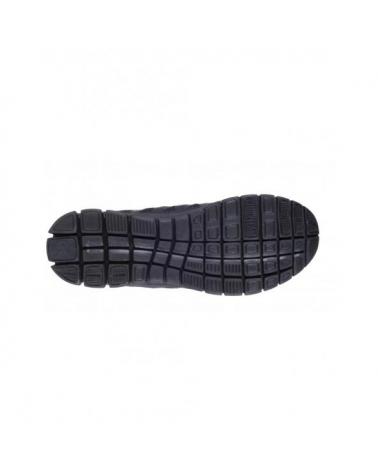 Zapatillas deportivas color negro P4009 Negro+Negro workteam 5