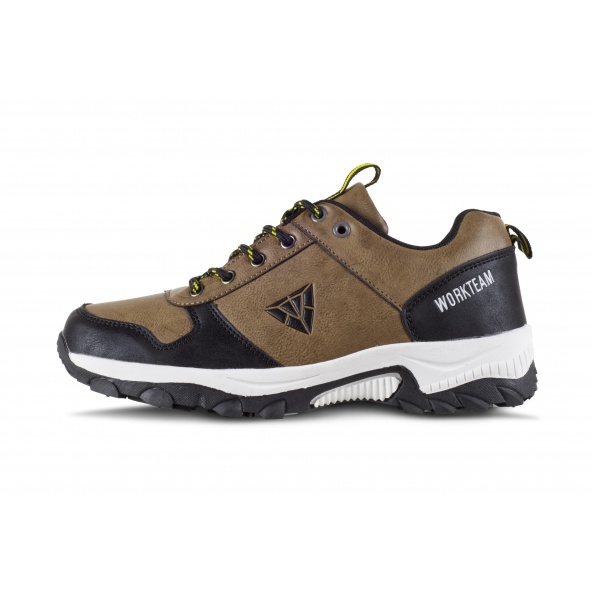 Comprar Zapatillas para trecking P4010 Beige+Negro workteam 1