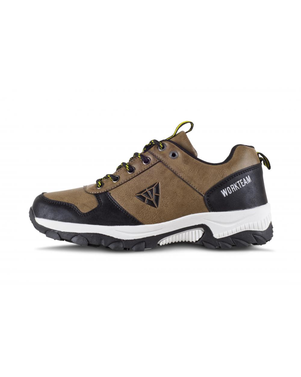 Comprar Zapatillas para trecking P4010 Beige+Negro workteam 1