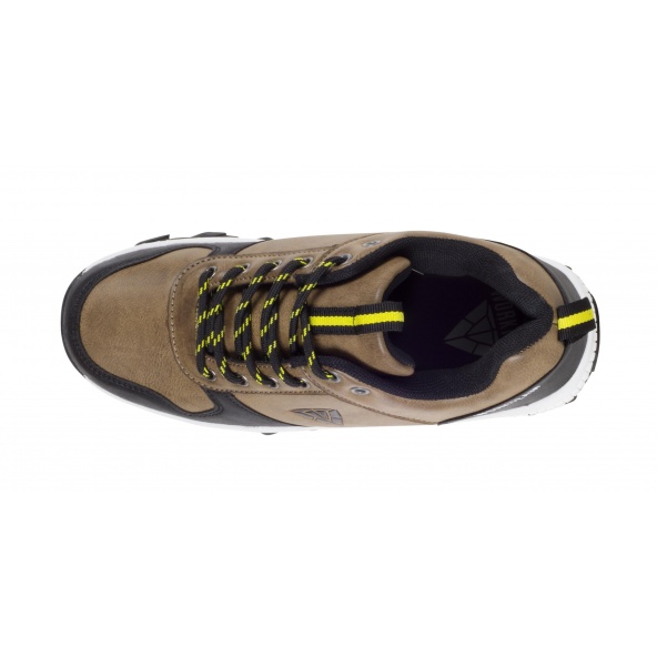 Zapatillas para trecking P4010 Beige+Negro workteam 2