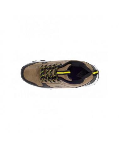 Zapatillas para trecking P4010 Beige+Negro workteam 2