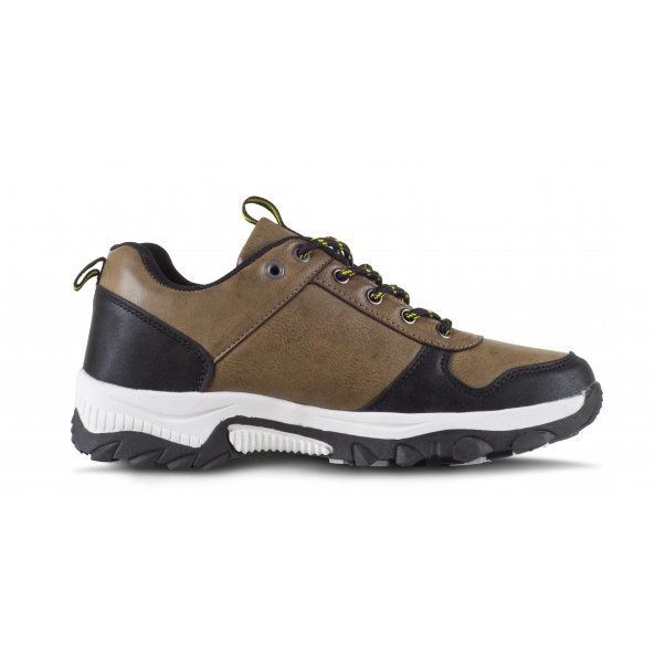 Zapatillas para trecking P4010 Beige+Negro workteam 4