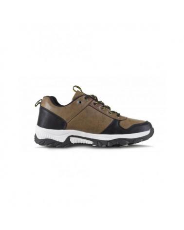 Zapatillas para trecking P4010 Beige+Negro workteam 4