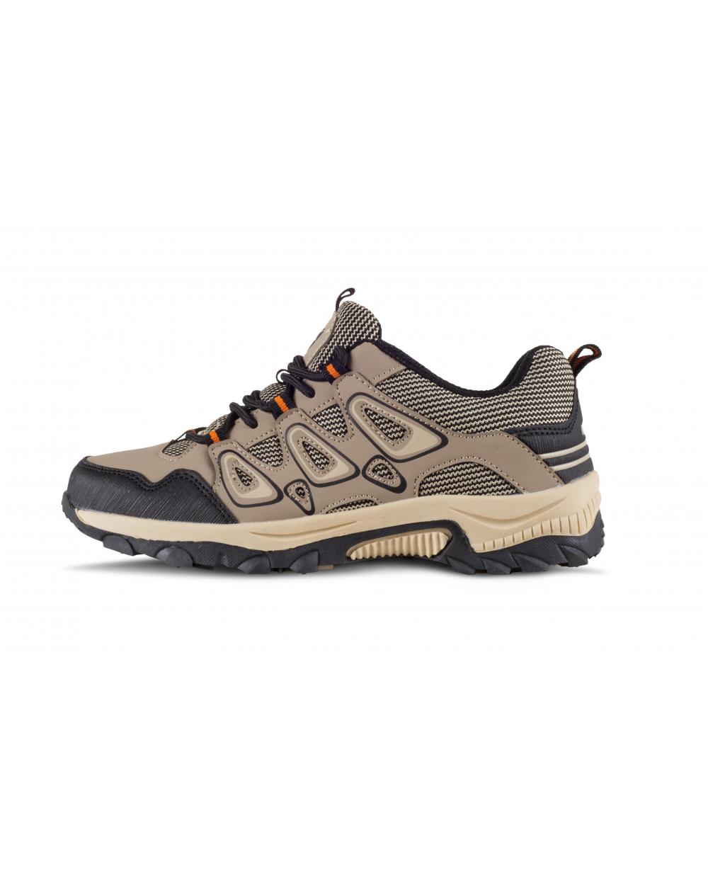 Comprar Zapatillas para trecking P4011 Beige+Negro workteam 1