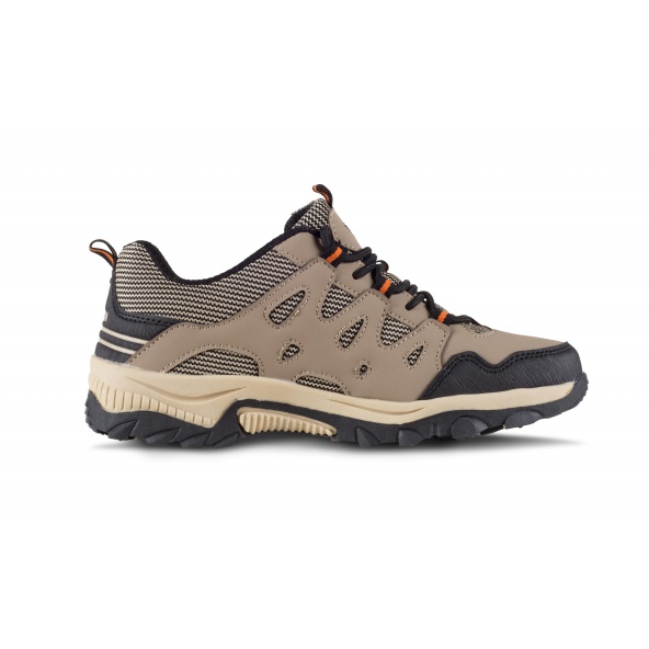 Zapatillas para trecking P4011 Beige+Negro workteam 4